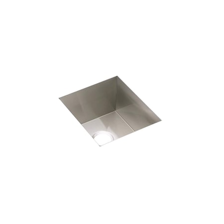 Elkay Crosstown 16 Gauge Stainless Steel 16 X 18-1/2 X 10 Single Bowl Undermount Sink EFU131610